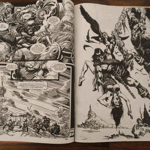 Conan Comics used, issue in good condition