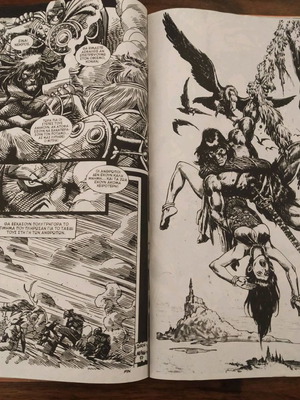 Conan Comics used, issue in good condition