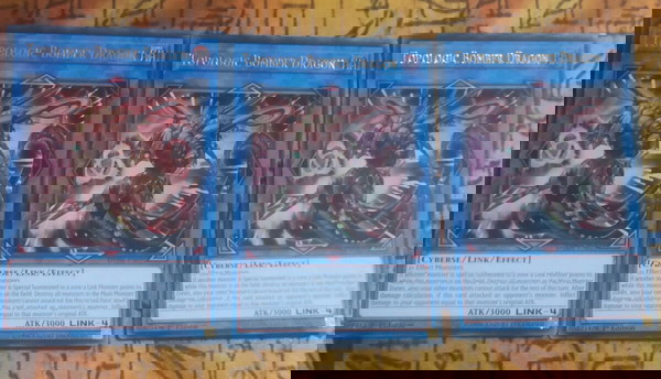 Topologic Bomber Dragon Set (Ultra Rare, Yugioh)