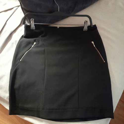 Mini skirt Sud express new, size M, black