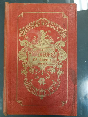 Les Malheurs De Sophie used book 1918 with 48 illustrations