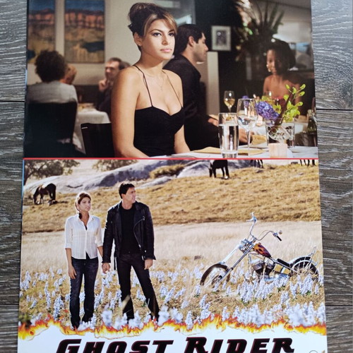 Ghost Rider Marvel poster collection of 10 new, 36x28 cm
