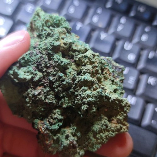 Azurite-Malachite new, China, deep blue with sparkling crystals