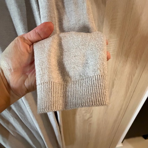 Mango dress like new, fine wool, beige