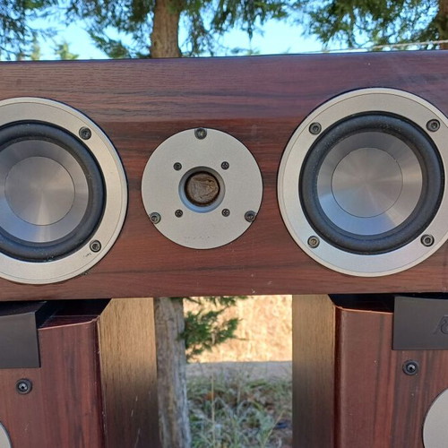 Amoisonic Home Cinema 5.1 System with Koda Subwoofer