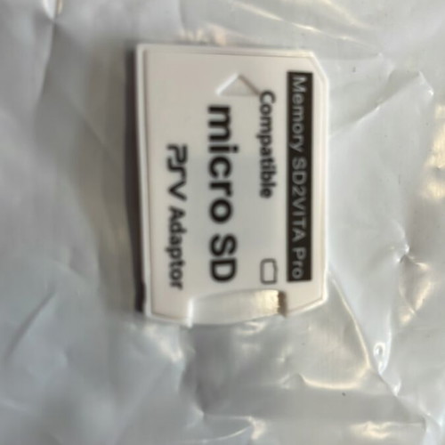 Sd2vita adapter micro sd version 6 new