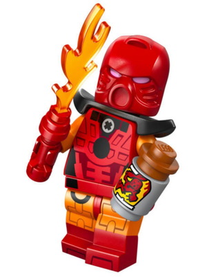 Lego CMF Series 71052 Bionicle Cosplayer minifigure