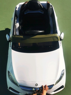 Mercedes Benz A45amg electric car used with remote control