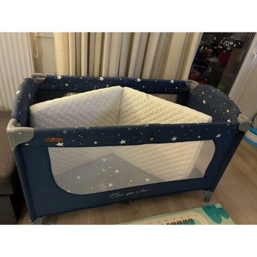 Cangaroo two-level playpen with Greco Strom mattress