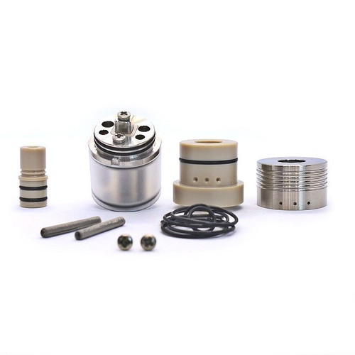 Maria RDTA 22mm by K.M. Mods like new