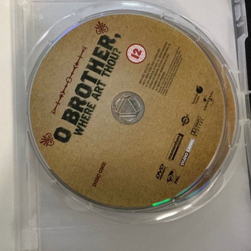 O Brother Where Art Thou? DVD special edition like new with subtitles