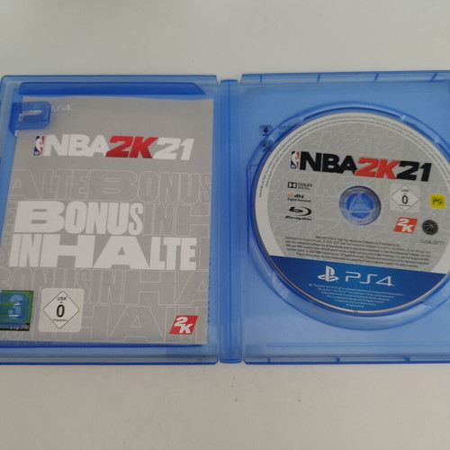 NBA 2K21 PlayStation 4 game used