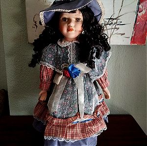Πορσελάνινη vintage κούκλα