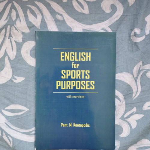 English terminology exercise book like new
