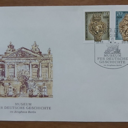 First Day Cover of East Germany like new