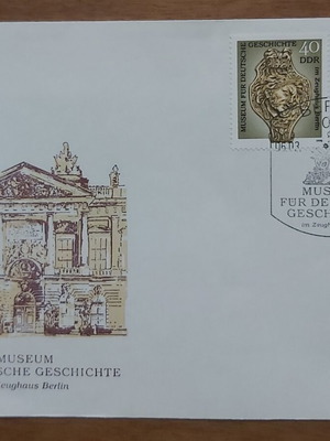First Day Cover of East Germany like new