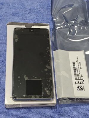 Samsung A53 5G (A536B) γνήσια μπλε οθόνη καινούργια