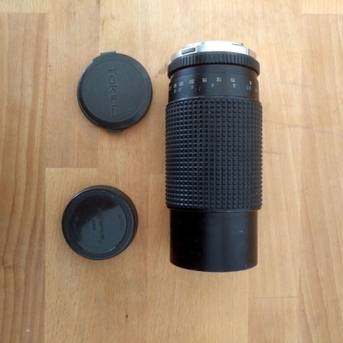 Tokina RMC / SMZ845 80-200mm f/4.5 lens used
