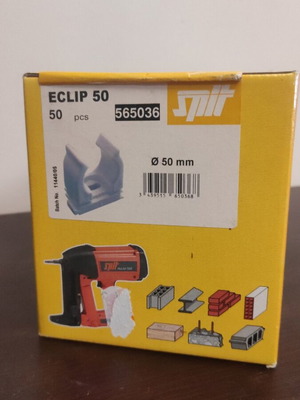 Spit 565036 Pipe Supports Diameter 50mm Pack of 50 New