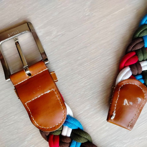 Multicolor adjustable belt new, length 112 cm