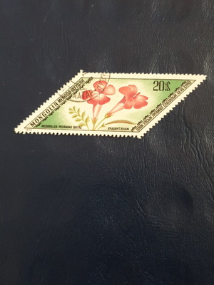 Stamp 20 Mongo 1975 used, Mongolia