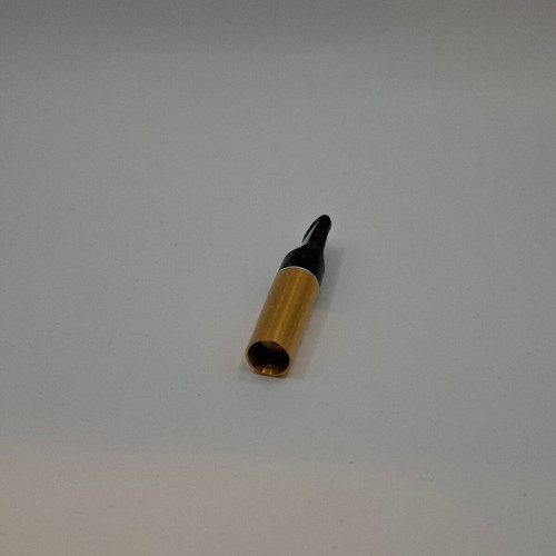 Vintage cigarette holder set used, classic two-tone design