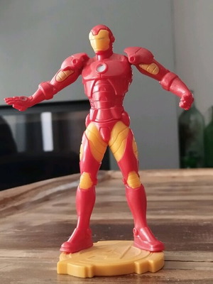Kinder Maxi 2015 Avengers Assemble Series Limited FF-3-27-B Iron-Man φιγούρα μεταχειρισμένη 5"