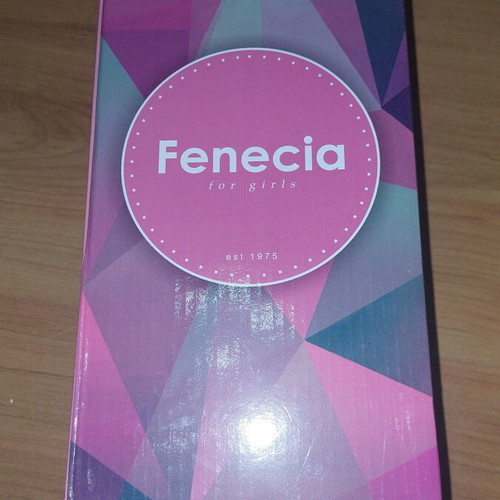 Fenecia Ballerinas Size 37 White, like new