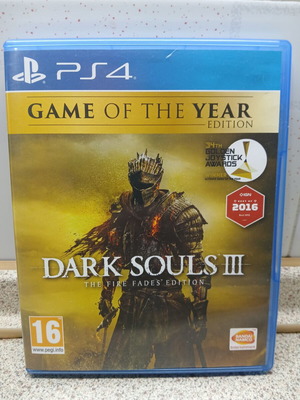 Dark Souls 3 The Fire Fades PS4 game like new