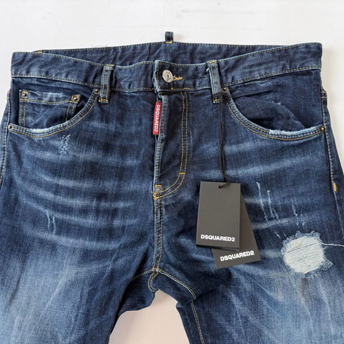 Dsquared2 S74LB0794 jeans new, size 50, blue