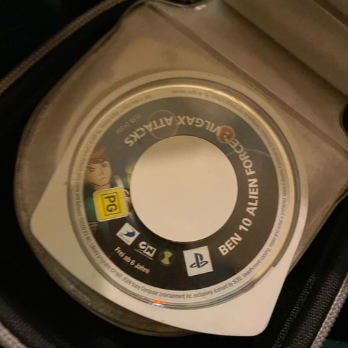 Ben 10 for PSP like new UMD without case