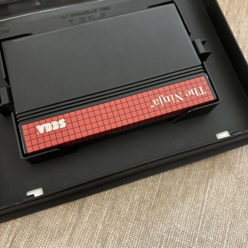 The Ninja Sega Master System game, complete