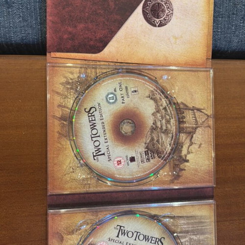 The Lord of the Rings The Two Towers Special Extended DVD Edition used