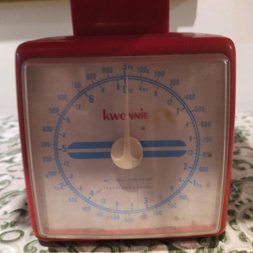 Vintage ζυγαριά κουζίνας σαν καινούργιο