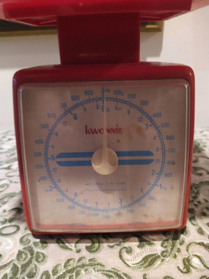 Vintage ζυγαριά κουζίνας σαν καινούργιο