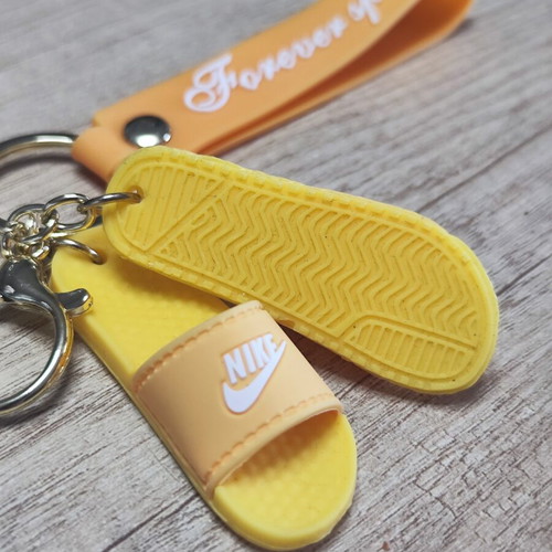 Nike slippers keychain new