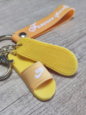 Nike slippers keychain new