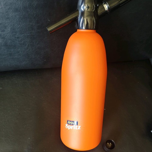 Aperol siphon unused in its box