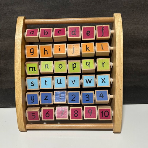 ELC Classics wooden educational toy like new