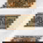  COINS & PAPER MONEY OF THE WORLD, 3 ΠΑΛΑΙΑ ΕΛΛΗΝΙΚΑ ΧΑΡΤΟΝΟΜΙΣΜΑΤΑ.@24#5.