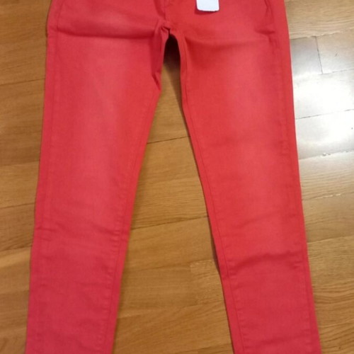 Celestino elastic pants xs coral new