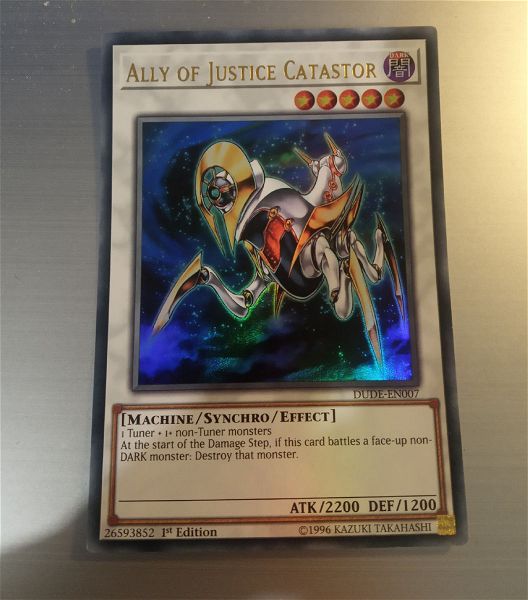  Ally Of Justice Catastor (Ultra Rare)