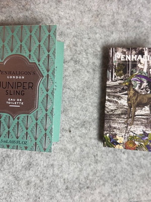 Δείγματα Penhaligon's καινούργια, δύο τεμάχια