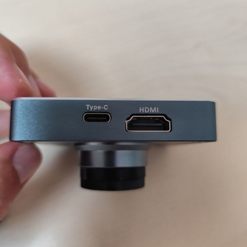Eakins 4K 8.3MP Digital Microscope 300x with 56 LED HDMI USB like new