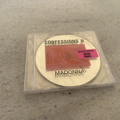 Madonna Confessions II CD new, pop album with 12 tracks