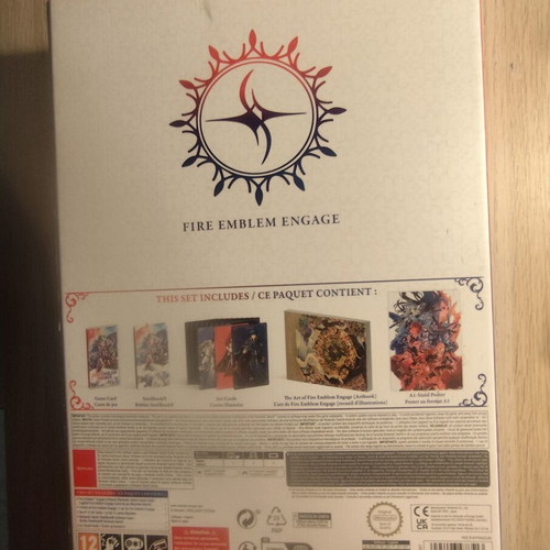 Nintendo Switch Fire Emblem Engage Divine Edition new collector's set