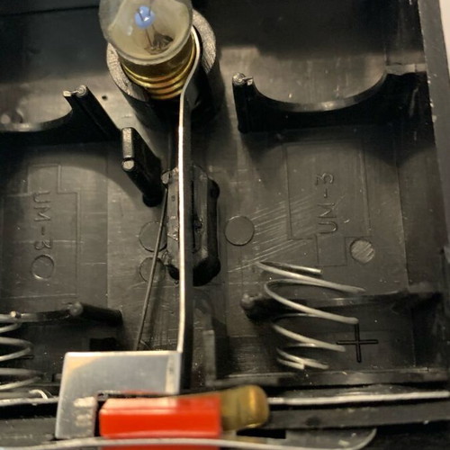 Illuminator used spare part