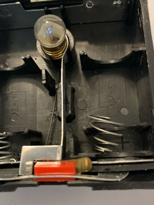 Illuminator used spare part