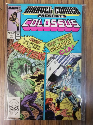 Marvel Comics Presents used, pack of 12, English