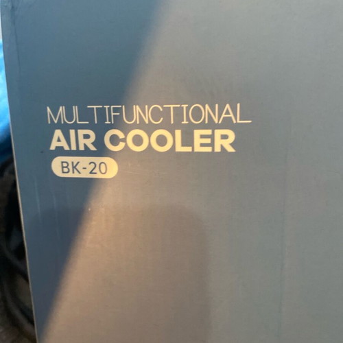 Multifunctional air cooler TIPTOP HOME BK-20 like new